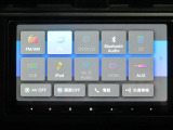 ナビゲーションのAV機能画面を表示しております。
