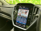 テレビ番組を画面で視聴でき、停車中の休憩時間も車内でゆったり過ごせます。画面内の操作項目も見やすく、番組選びや設定を確認しながらお使いいただけます。