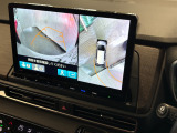 マルチビューカメラシステム搭載で駐車が苦手な方も全方向を確認しながらの駐車が可能です!カメラは選択可能でフロントだけサイドだけ等便利にご使用いただけます!