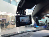 純正ドライブレコーダー付きです