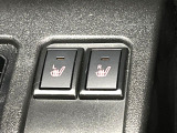 【シートヒーター】寒い日に重宝するシートヒーター!エアコンより早く温まってくれるので寒がりの人も安心ですね♪エアコンの温風は乾燥するから苦手、という方にもをおすすめです。