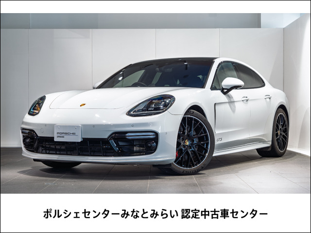 パナメーラ GTS PDK 4WD