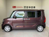 側面からの写真です。ご希望のお車が見当たらない場合は、弊社スタッフがしっかりとお客様のご要望に合ったお車をお探し致します。