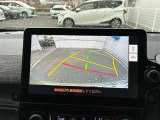 駐車も楽々バックモニター