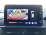 リアカメラ装備です♪狭い場所での駐車や雨の日・夜間など視界の悪いコンディションでのストレスの軽減にもなります!