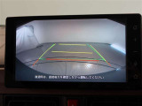 バックガイドモニターで、後方を確認しながら安心して駐車することができます。運転初心者も熟練者も必須の機能ですよ!