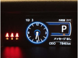 メーターも見やすく安全運転をサポートいたします!