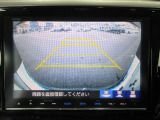 バックが苦手な方にもオススメなバックカメラ付き!広い画角で広範囲も見渡せます。