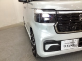 【LEDヘッドライト】ディスチャージヘッドライト(HID)と同等の明るさで、夜道や雨天走行が明るく視界良好!!