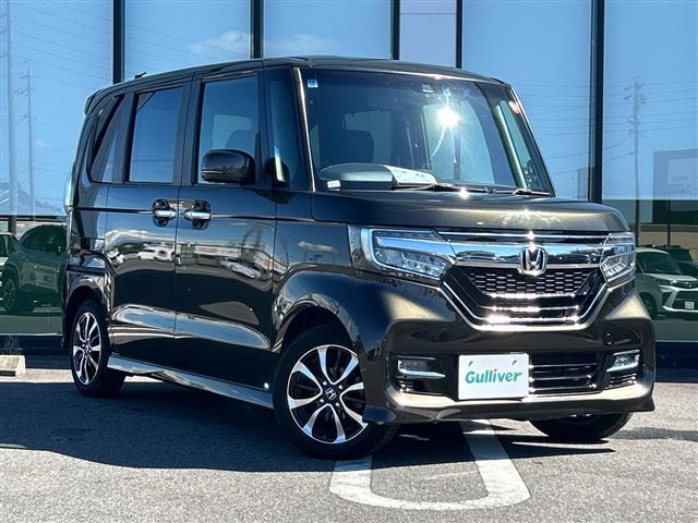 N-BOXカスタム G EX ホンダセンシング 修復歴無し