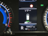 障害物を感知し知らせてくれるので安心です♪