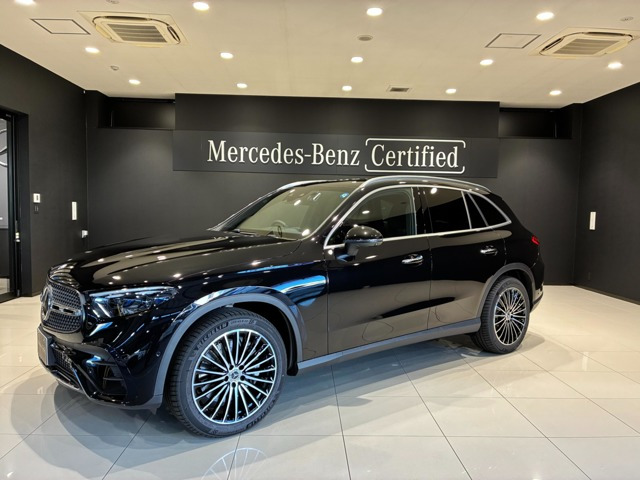 GLC 220d 4マチック コア (ISG) AMGラインパッケージ 4WD