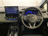 インパネはシンプルなデザイン。運転もしやすそう♪