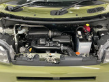 【エンジンルーム】クルマの心臓部、エンジンルームは徹底洗浄しております!ご納車前整備、万が一の時には兵庫県下に23店舗ある弊社が即時に対応させて頂きます。