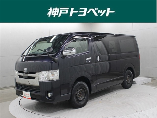 ハイエースバン  スーパーGLダークP2
