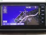旅行などの時も安心のナビ装備!画面も大きく使いやすいので迷うことなく楽しい思い出が作れますよ