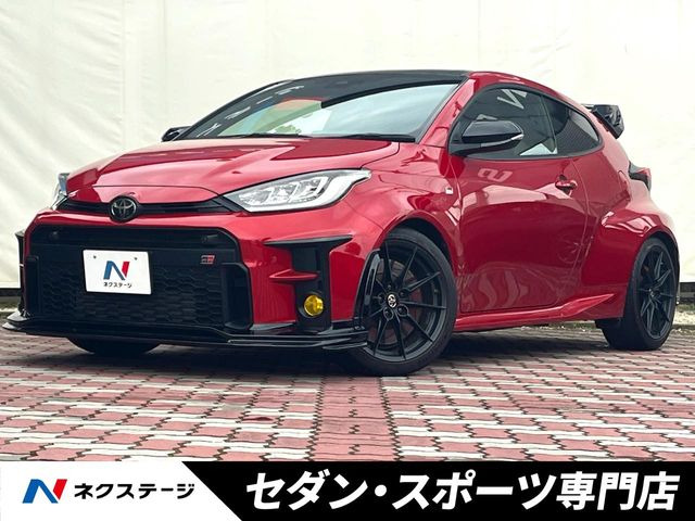 GRヤリス 1.6 RZ ハイ パフォーマンス ファースト エディション4WD 