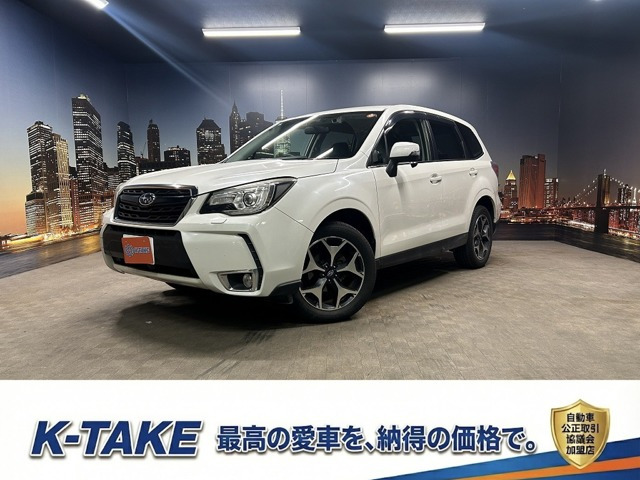 フォレスター 2.0 Sリミテッド 4WD (禁煙車)(ワンオーナー)(後期)(ハーフレザ