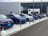 Volkswagen厚木認定中古車展示場