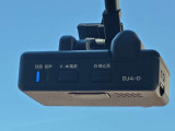 ドライブレコーダー装備です!もしもの時やあおり運転など、映像記録は証拠になるのであると安心ですね!