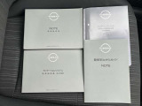 取扱説明書・整備手帳付いてます。