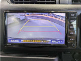 駐車が苦手な方にも安心なバックモニター付き