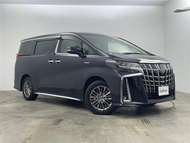 アルファード ハイブリッド 2.5 エグゼクティブ ラウンジ S E-Four 4WD 本革シート