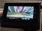 ◆バックカメラ◆リバースにするだけで映ります、後方の安全確認や、狭い駐車場での車庫入れ、雨の日や夜間など視界の悪い時に便利です!安全にバックする為には欠かせない装備です。