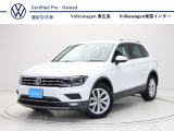 【Tiguan】水平基調のデザインはワイド&ローに魅せ、エッジの効いたプレスラインは、ボディにはっきりとした陰影が生まれシャープさ与えます。