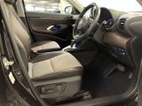 パワーシート搭載。微妙な調整が手軽にでき、ピッタリなポジションで運転することが可能です。