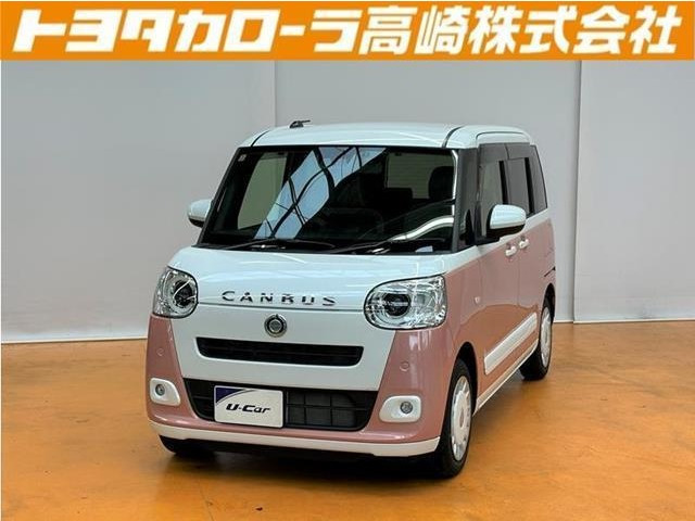 ムーヴキャンバス ストライプス Gターボ 