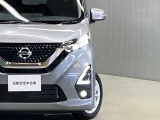 【LEDヘッドランプ】ハロゲンヘッドランプの約2倍の明るさ!夜の運転も安心です!