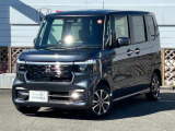 令和6年 N-BOXカスタム ベ-スグレード★レンタカーアップ車 純正メモリーナビ フルセグテレビ バックカメラ シ-トヒーター ETC車載器 ホンダセンシング