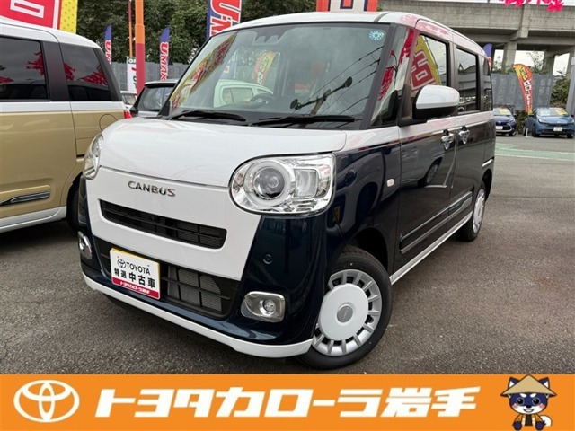 ムーヴキャンバス  ストライプス G 4WD