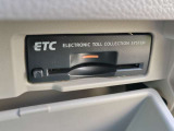 ETC装備です!高速道路の料金が優遇されます!料金所もスムーズに通過!
