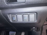 運転席周り操作スイッチ部です