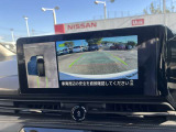 アラウンドビューモニター付きで楽々駐車