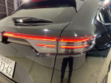 視認性がいいテールランプ。後続車にも存在をアピール。