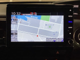 ナビゲーションはフルセグTV、インターナビ対応のGathers純正メモリーナビを搭載しています。Bluetoothオーディオ機能がありますので、スマートフォンなどの音楽も再生できます。