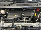 エンジンルームもクリーニング済みできれいですよ。日産の整備士がしっかりと丁寧に点検していますので安心してお乗りいただけます