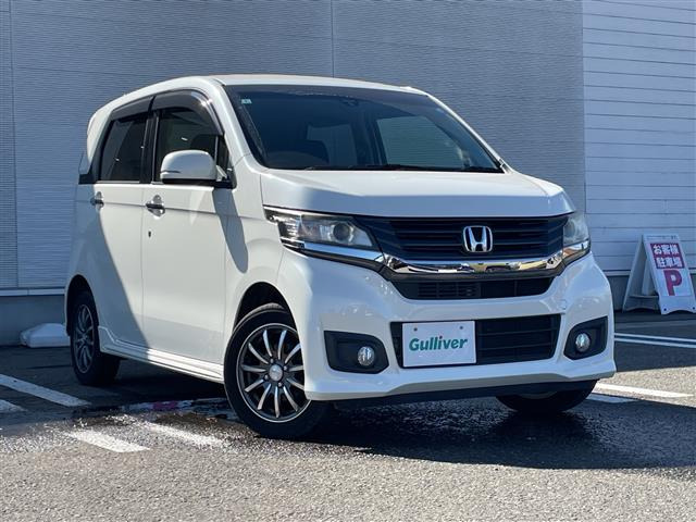 N-WGNカスタム G ターボパッケージ 4WD 修復歴無し