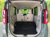 普段のお買い物や通勤、送迎等に十分な荷室スペースを確保しております。セカンドシートを倒すと、大きな荷物の積載も可能です♪