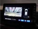 ◆バックカメラ◆リバースにするだけで映ります、後方の安全確認や、狭い駐車場での車庫入れ、雨の日や夜間など視界の悪い時に便利です!安全にバックする為には欠かせない装備です。