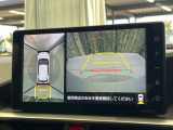 【パノラミックビューモニター】専用のカメラにより、上から見下ろしたような視点で360度クルマの周囲を確認することができます☆死角部分も確認しやすく、狭い場所での切り返しや駐車もスムーズに行えます。