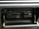 アンテナ分離型ETCです。ETC本体は目立つところに設置していないのでデザイン的にも安全性も高いです。