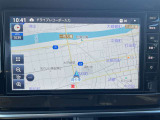 [日産純正ナビ]遠くへのお出かけする際の心強い味方です!細かい所までの詳細地図が出たり、目的地の登録件数が多く便利で快適です。
