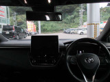 見晴らしの良い運転席