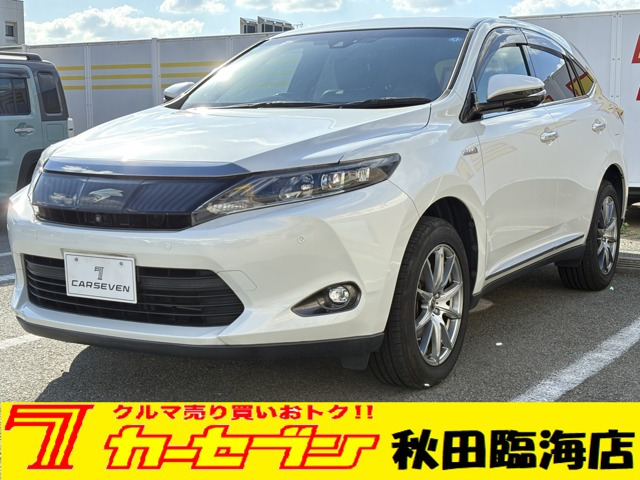 ハリアー 2.5 ハイブリッド E-Four プレミアム アドバンスドパッケージ 4WD