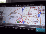 ナビゲーション装備。多彩な機能で快適ドライブをアシスト。オーディオ機能も充実していますね。