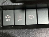 運転席スイッチ類
